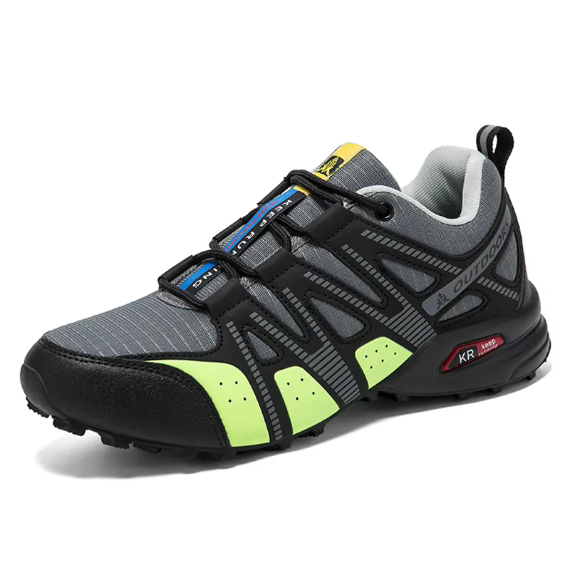 Chaussures de randonnée imperméables et antidérapantes pour hommes, chaussures de sport tout-terrain