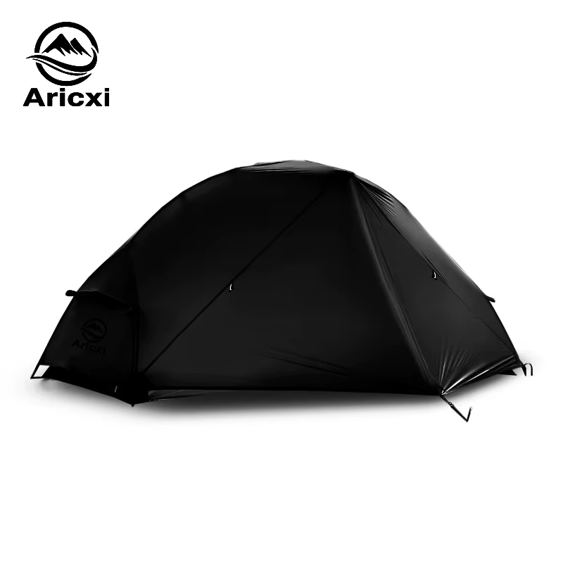 Tente de randonnée légère pour 1 personne, revêtement en silicone 15D MSR Hubba Hubba NX style, tent