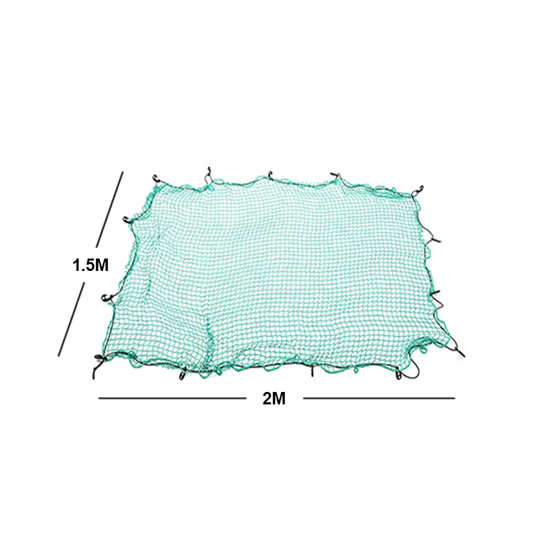 Filet de remorque extensible, filet de chargement robuste universel pour remorque, camion, bateau, m