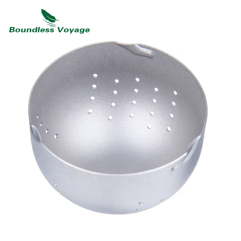 Infuseur à thé en titane, Voyage sans limite, filtre à thé, boule de thé, infuseur pour thé en vrac,