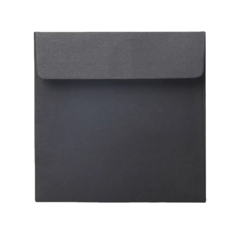 100 pièces Mini enveloppes rétro 10x10 cm Style occidental petites enveloppes de rangement vierges n