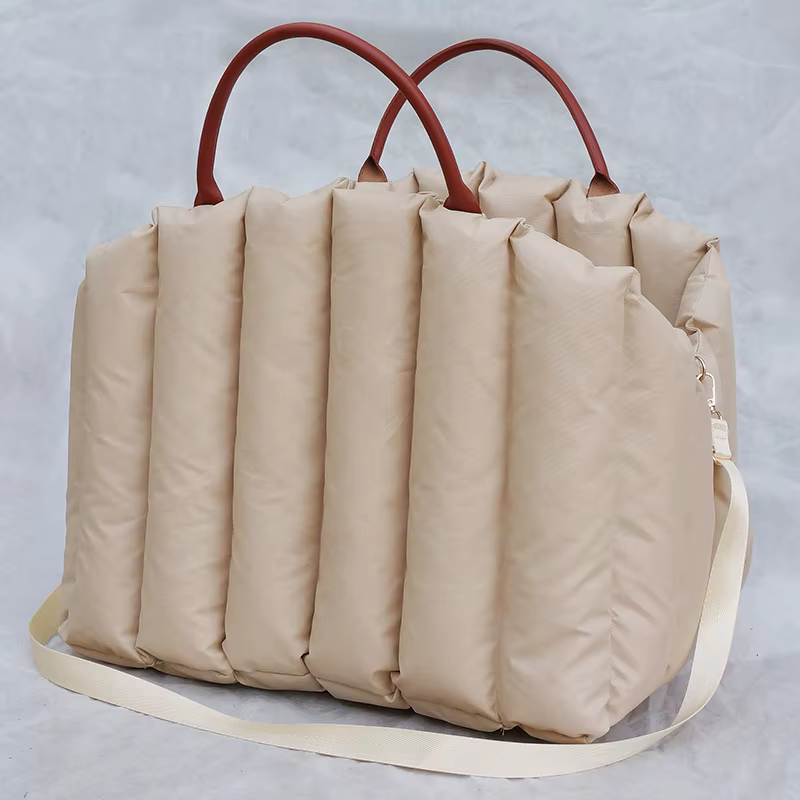 Sac à Main de Luxe Portable et Confortable pour Chien, Siège de Sécurité pour Voyage en Plein Air, P