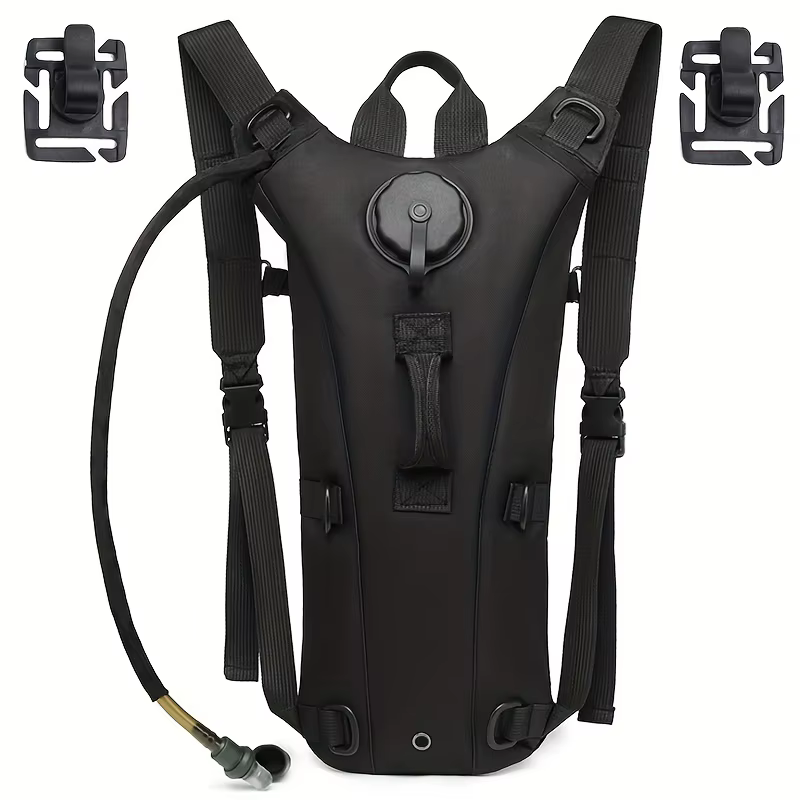 Sac à dos d'hydratation pour la randonnée longue distance en plein air avec 2 clips de fixation de t