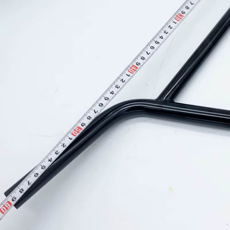 TAOZIK – guidon de BMX en acier au carbone, 22.2mm, barre de poignée papillon, 590