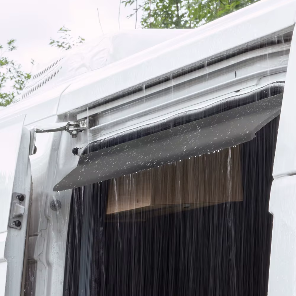 Déflecteur de pluie pour caravane, camping-car, Fiat Ducato, VW T5 T6, FORD TRANSIT, portes coulissa