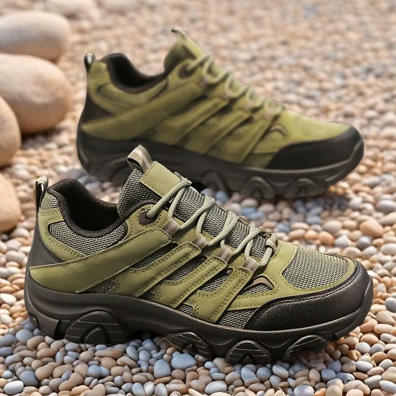 Chaussures de randonnée pour hommes, chaussures de sport d'extérieur, semelles souples, antidérapant