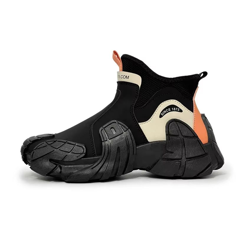Bottes de randonnée hautes en plein air pour hommes, chaussures de sécurité dans le désert, chaussur