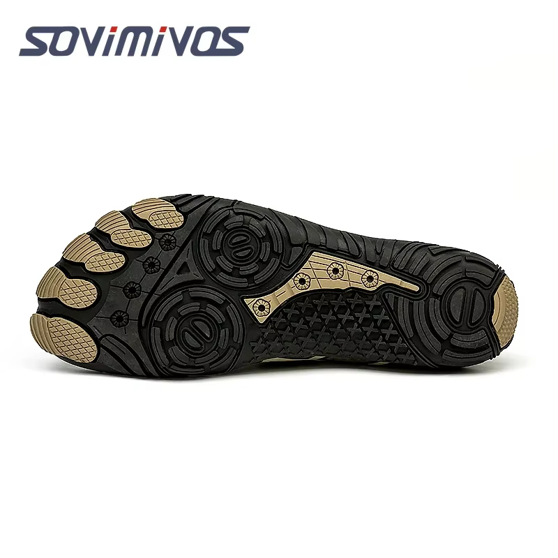 Chaussures d'été pieds nus à séchage rapide pour hommes, chaussures d'extérieur en rivière en amont,