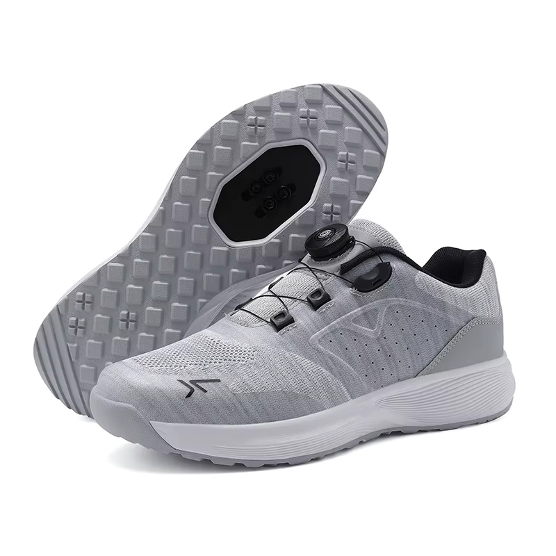 Baskets de cyclisme vtt hommes sport chaussures de vélo de saleté SPD pédale chaussures de vélo de m