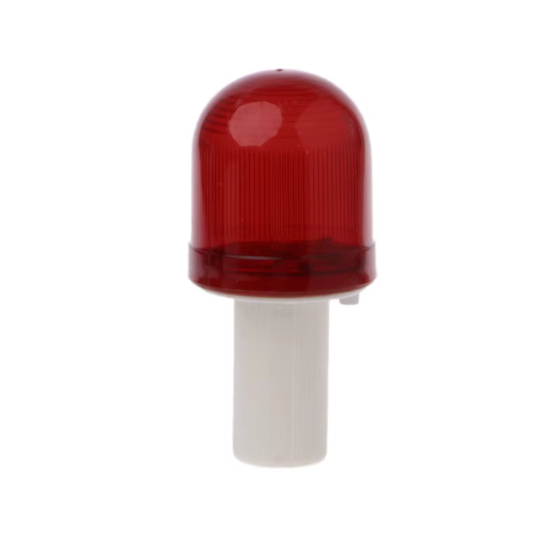 Lumière d'avertissement clignotante lampe clignotante LED très brillante en plastique lumière cligno