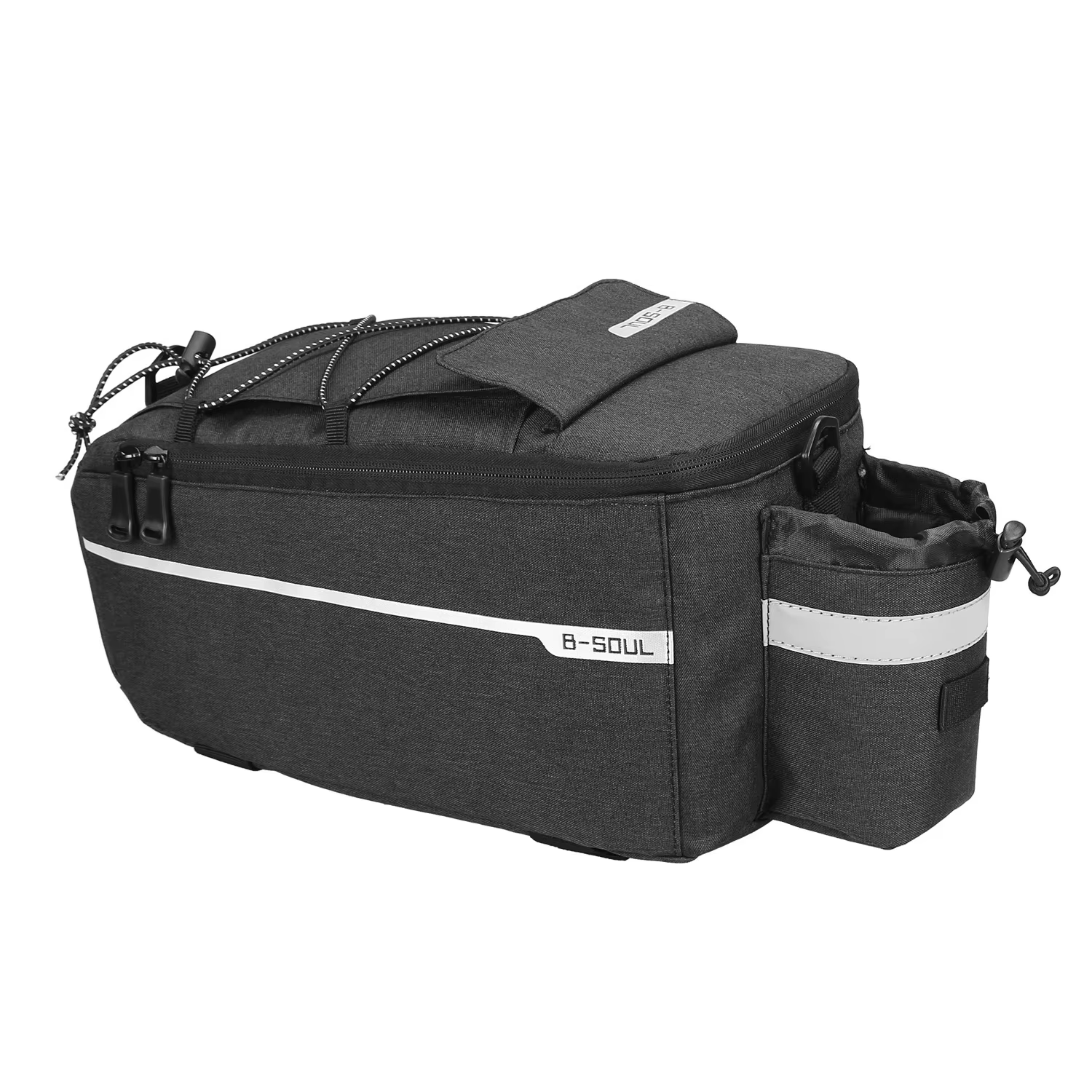 Sac de support pliant électrique pour vélos au sol, accessoires de sac chameau et sac de siège arriè