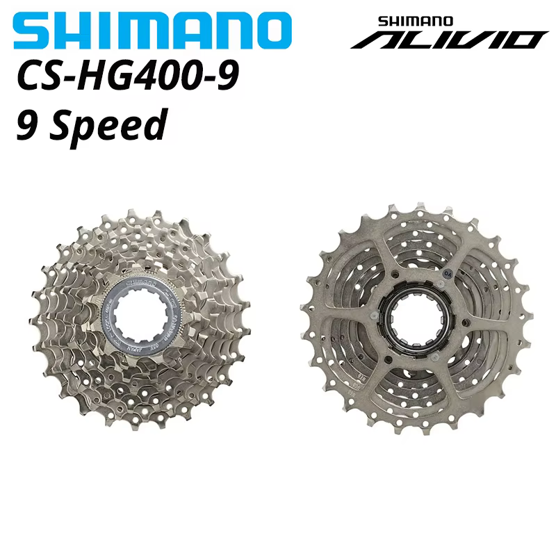 Shimano Alivio M4000 HG400 9 vitesses vélo Cassette vtt montagne vélo roue libre HG400 9S 11-25T 11-