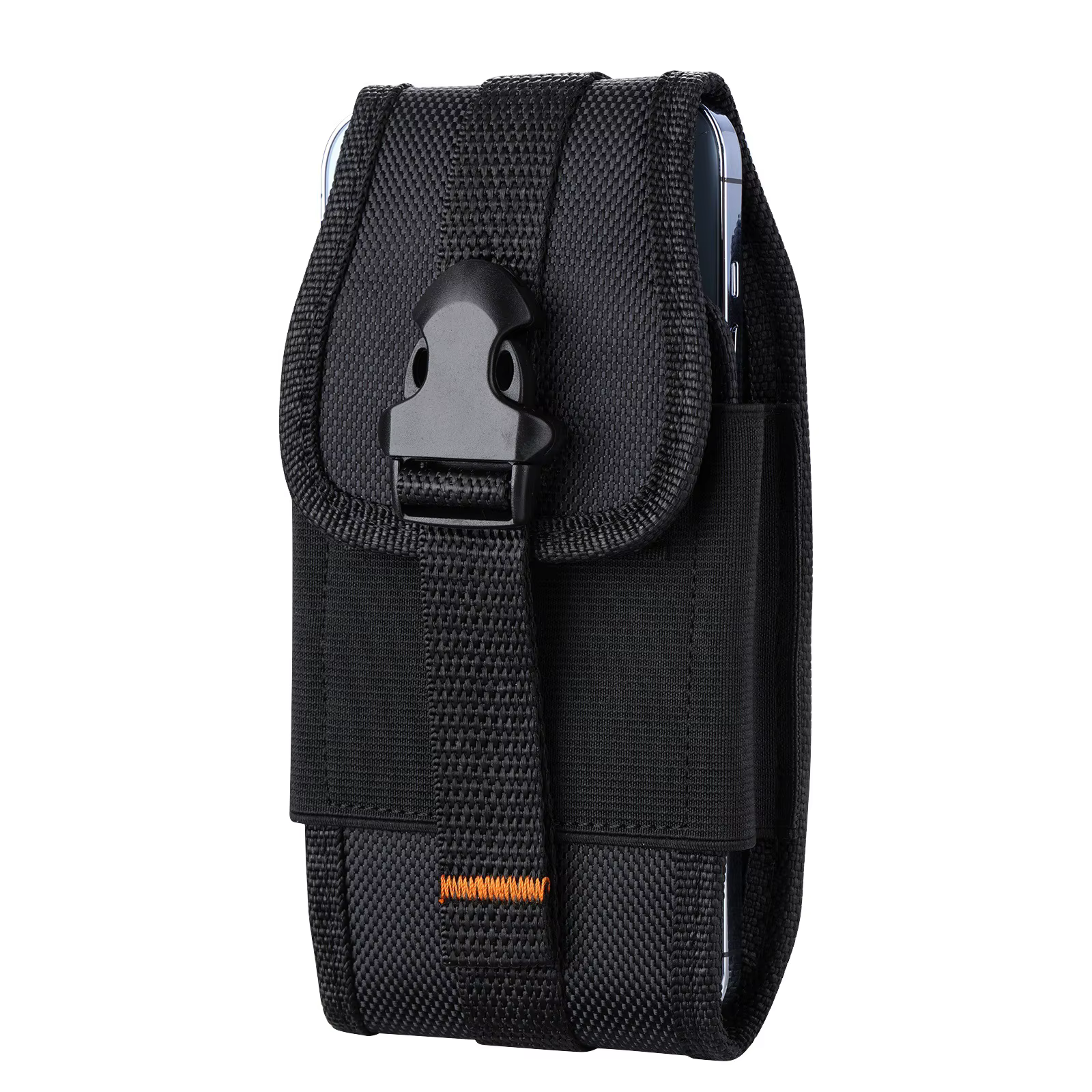 Sac de rangement de grande capacité pour téléphone portable, sac de taille fait à la main pour télép