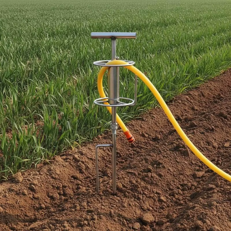 Accessoires de fixation pour tuyau d'arrosage, faciles à installer, en métal, pour éviter les plis e