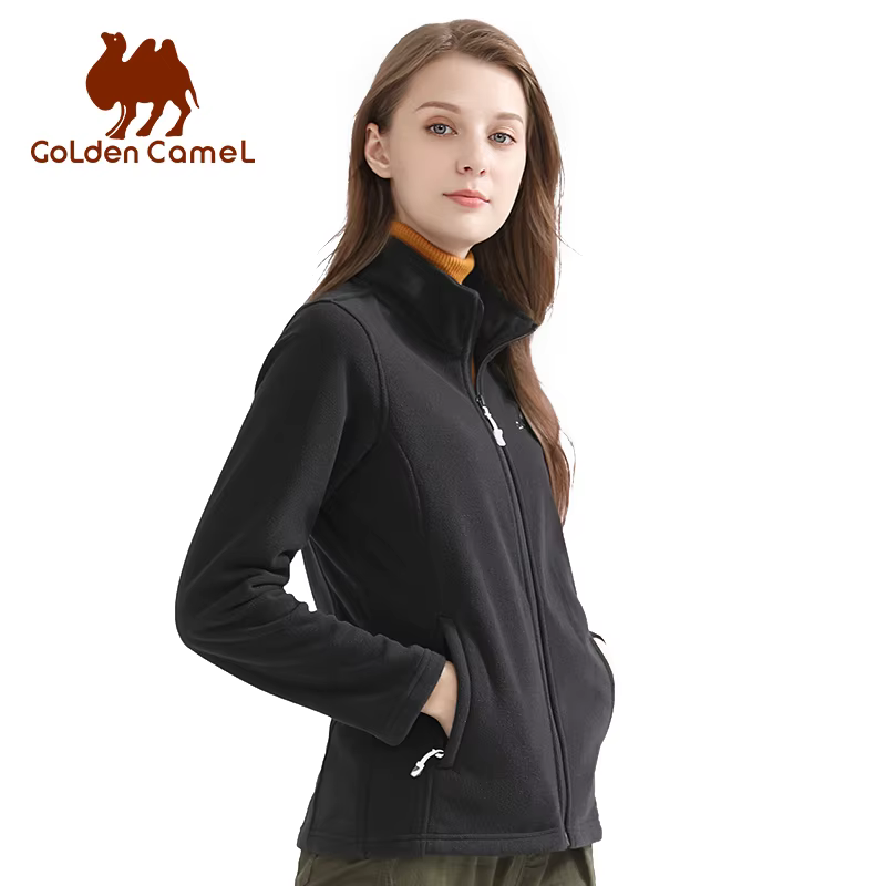 GOLDEN CAMEL-Vestes d'extérieur Polar Smile pour hommes et femmes, Combinaison d'hiver, Optique Soft
