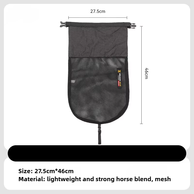 Sac de voyage pour chaussures Dyneema imperméable - Pochette de rangement portable anti-poussière po