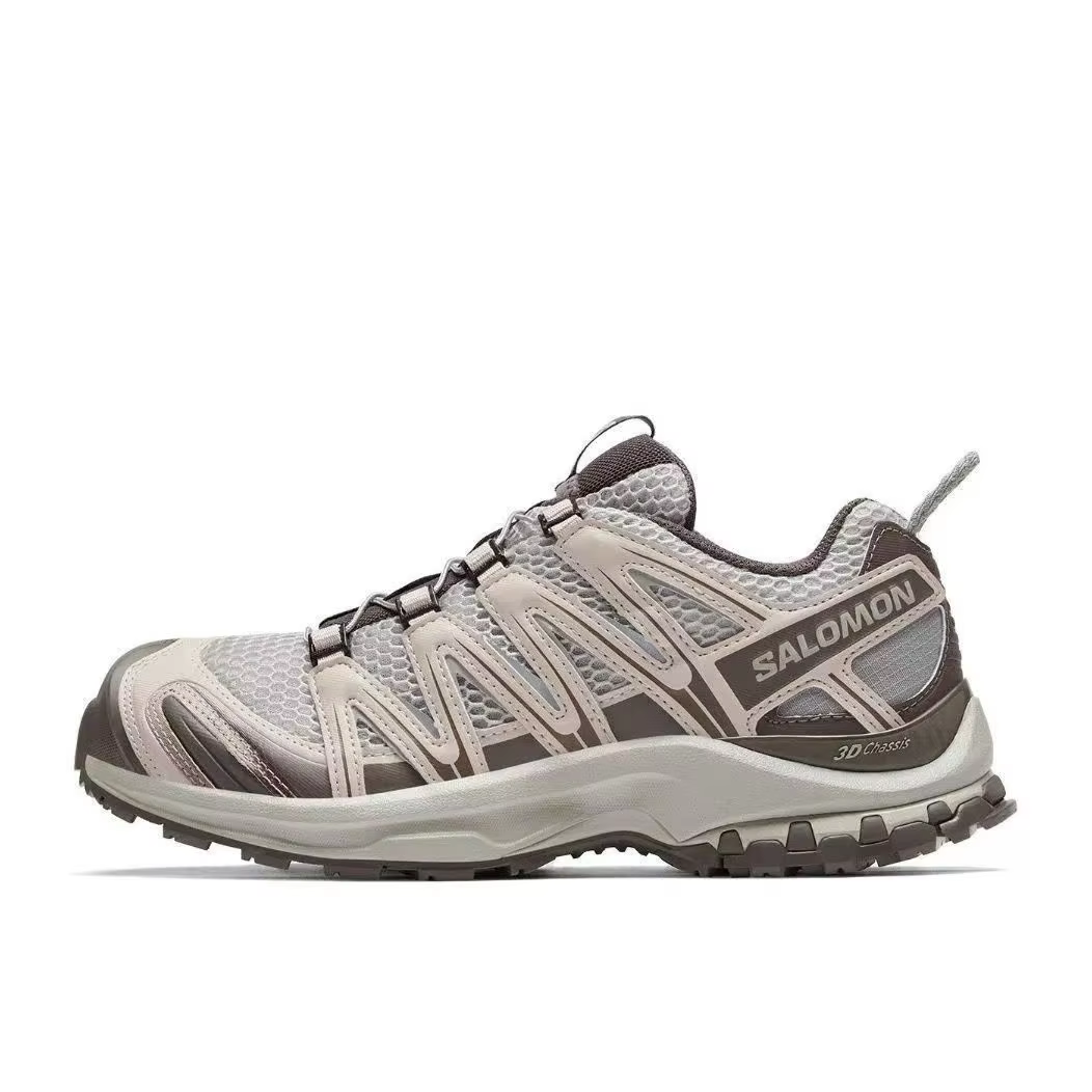 SALOMON absorbant les chocs et durable Chaussures de trail running multicolores