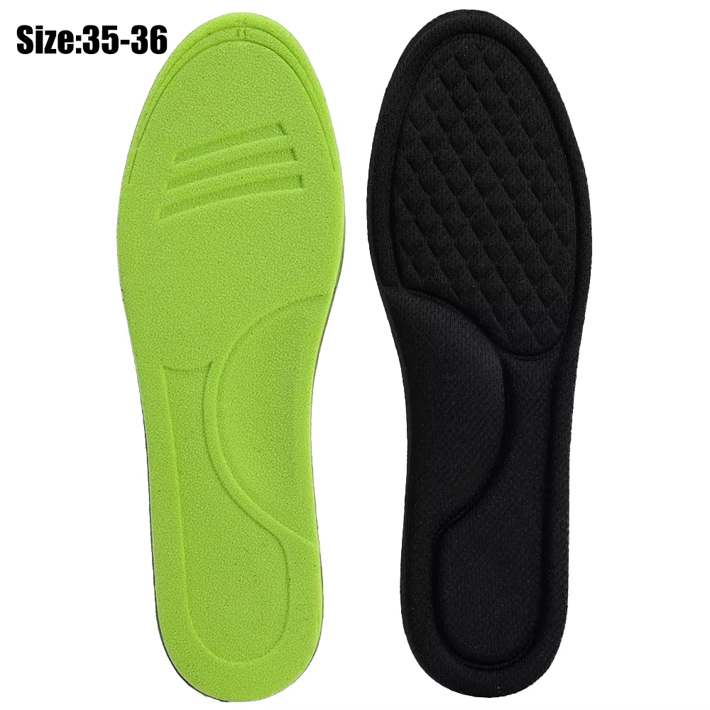 Semelles intérieures de sport Anti-odeur nanotechnologie, coussinets de chaussures respirants à Abso