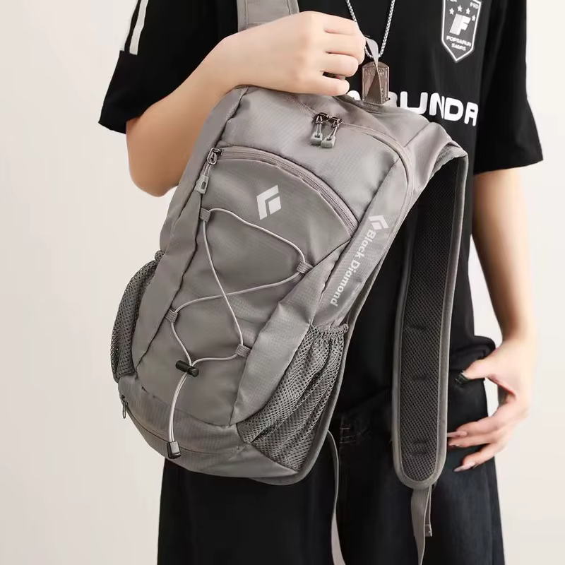 Sac à dos extérieur léger Black Diamond 20L pour la course à pied, l'alpinisme et la randonnée - Sac