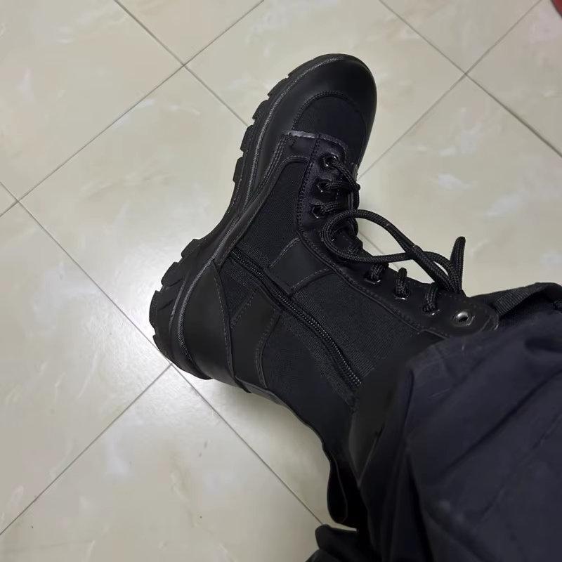 Bottes tactiques de Combat en maille respirante Ultra légères pour hommes et femmes, bottes de rando
