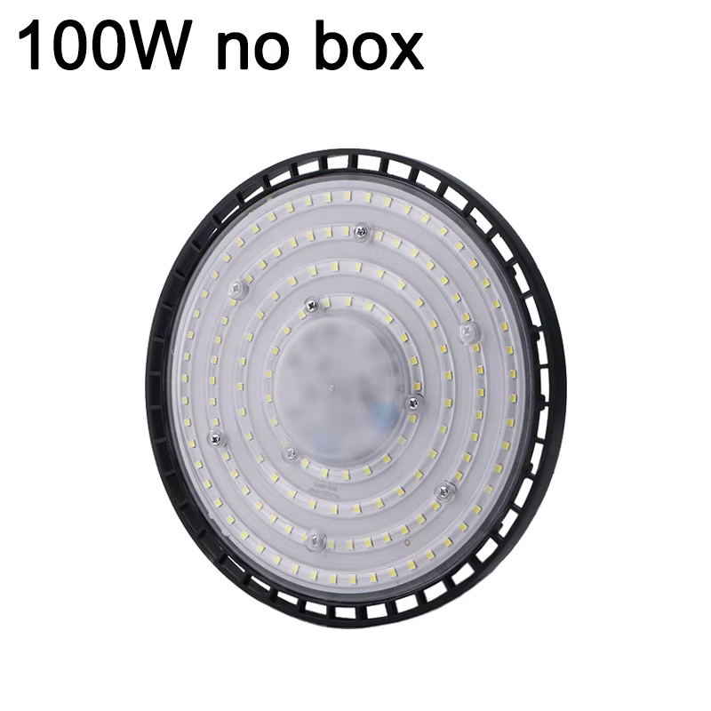 Lampe minière 100W 150W 200W LED, éclairage 220V pour entrepôt et garage, super lumineuse 6000K, lam