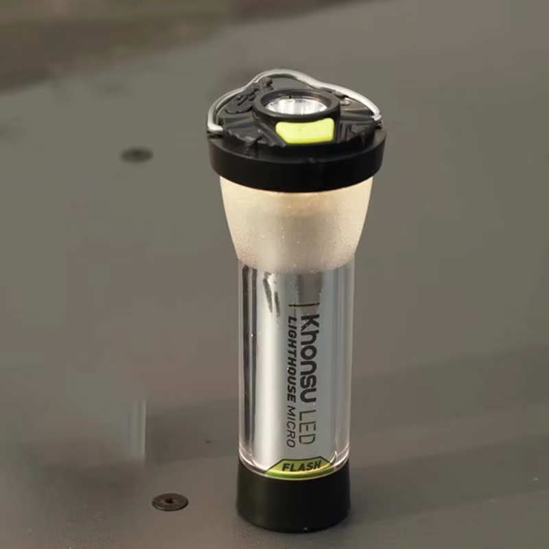 3000 mah GZ phare camping lumière Super longue durée de vie de la batterie LED tente de Camping rand