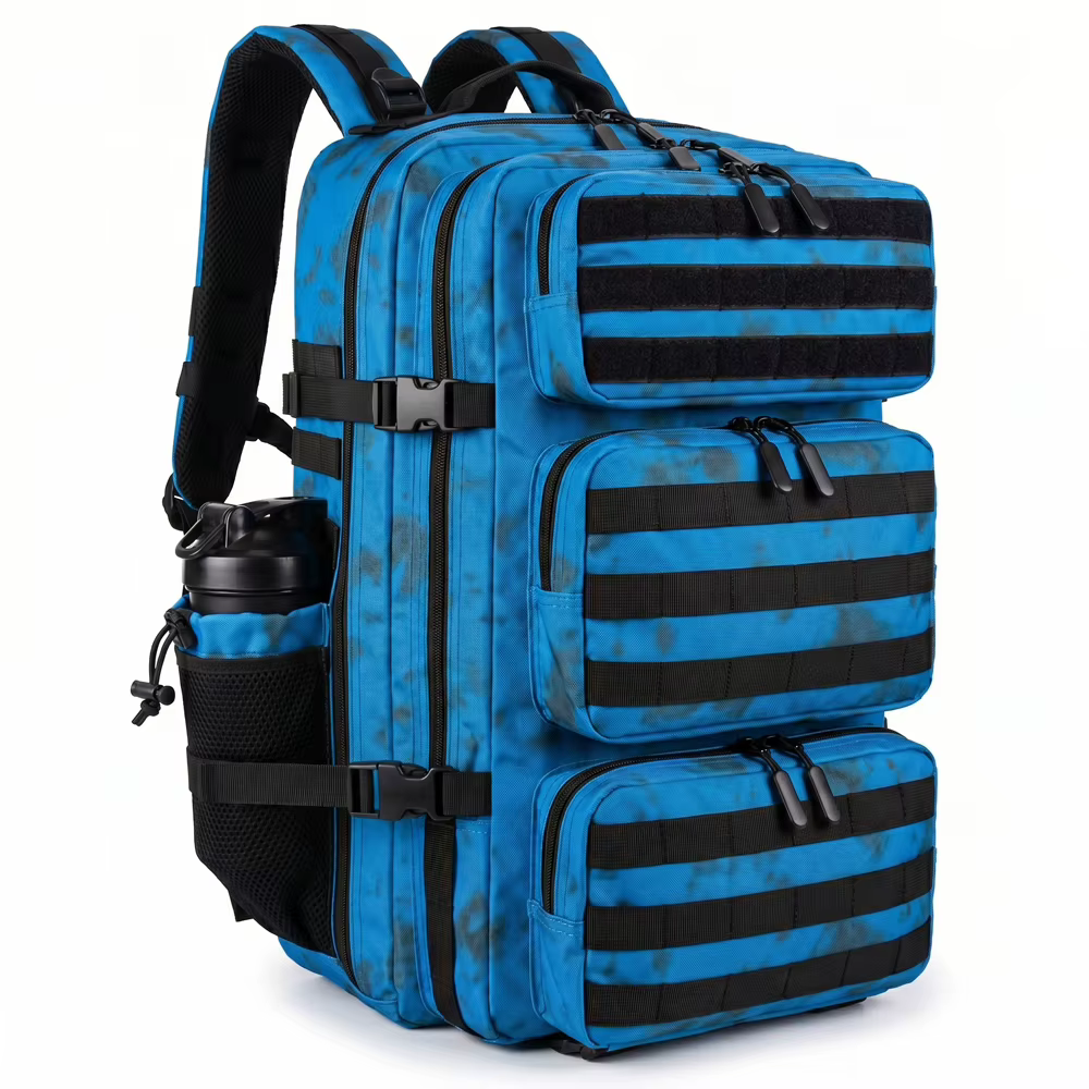 Sac à dos tactique 60L pour hommes, sac de sport imperméable pour voyage, randonnée, camping militai