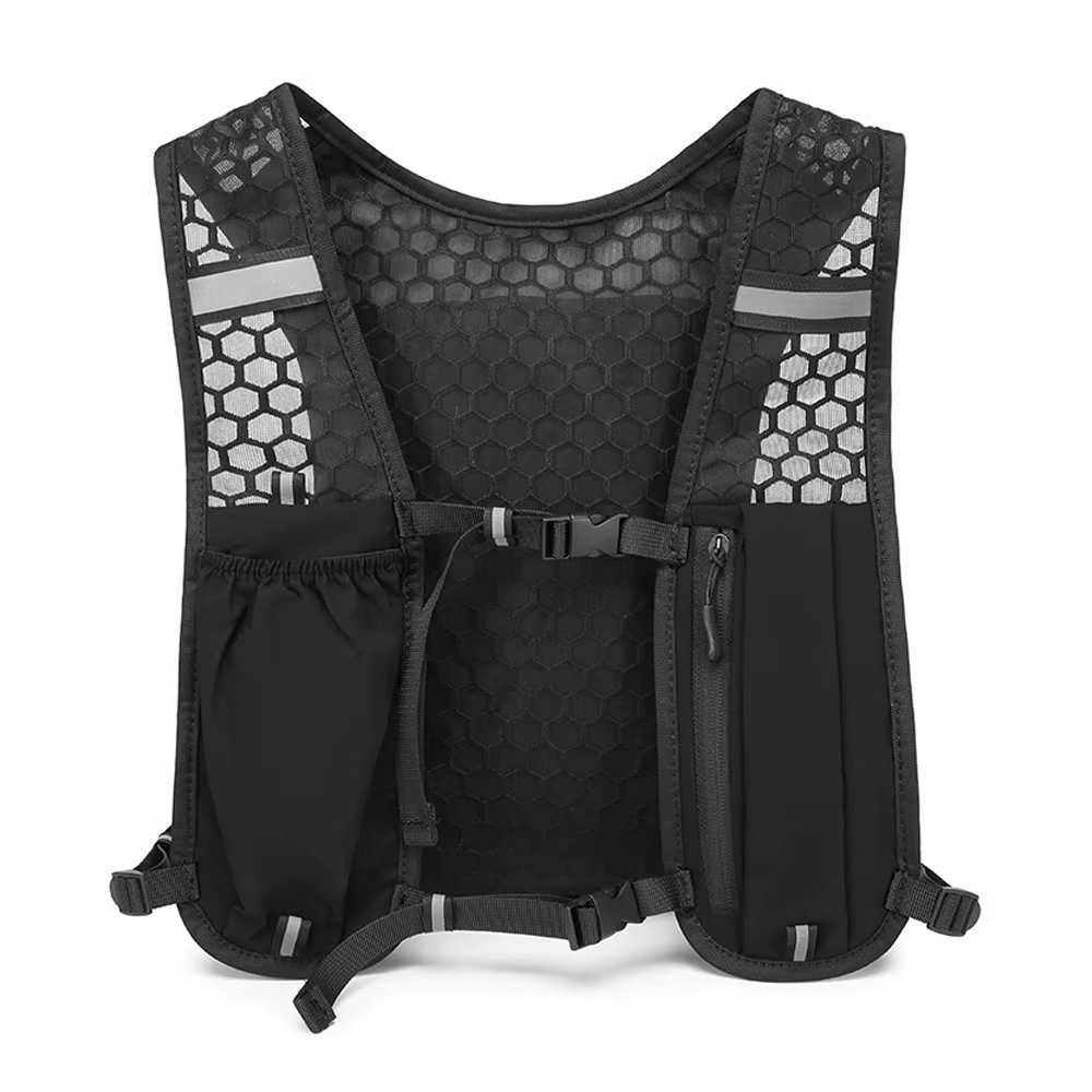 Gilet d'hydratation pour la course à pied pour femmes et hommes, résistant à l'eau, respirant, sac à