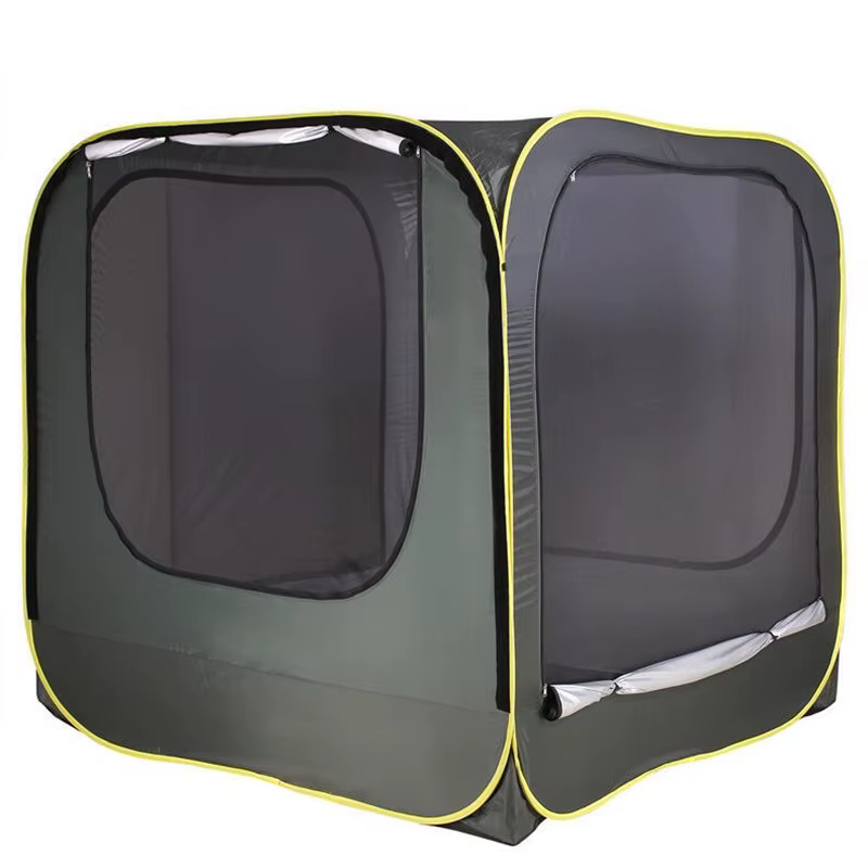Tente Cube Pop-up 2*2*2m pour camionnette SUV voiture et camion de Camping en plein air et tente de