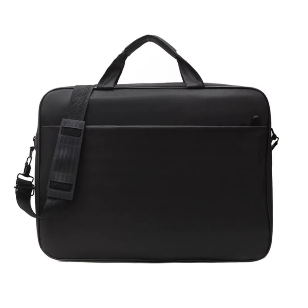 Sac pour ordinateur portable 15.6 17 pouces, grande capacité, sac à bandoulière résistant aux chocs,