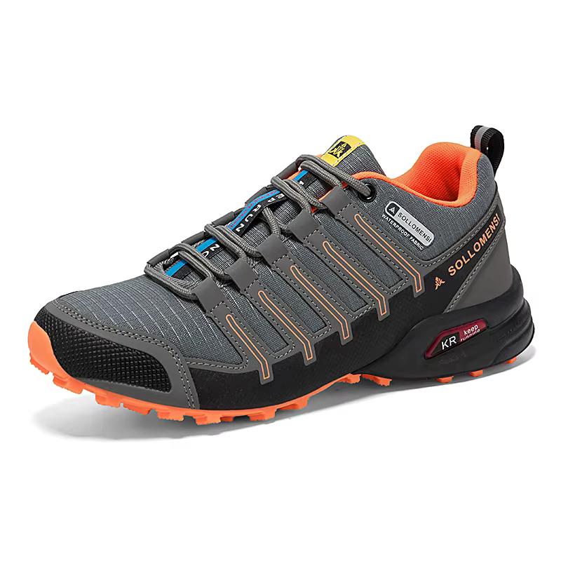 Nouvelles chaussures de randonnée imperméables pour hommes, chaussures de randonnée en plein air, ch