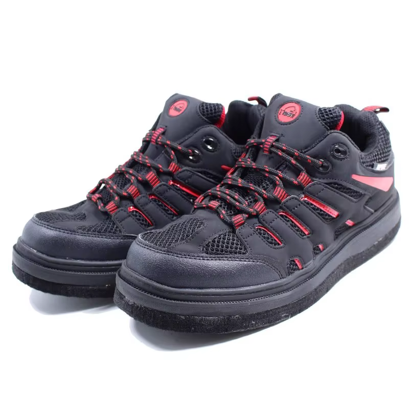 Chaussures de pêche en roche pour hommes, antidérapantes, chaussures d'escalade en amont, chaussures