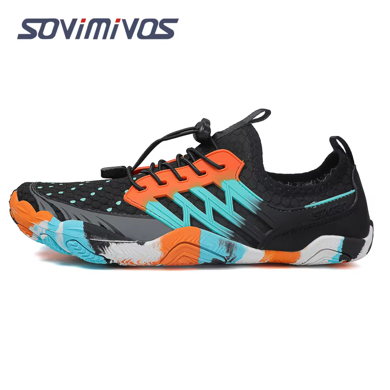 Cross-Trainer pour hommes |   Chaussure pieds nus et minimaliste |   Semelle zéro chute |   Boîte à 
