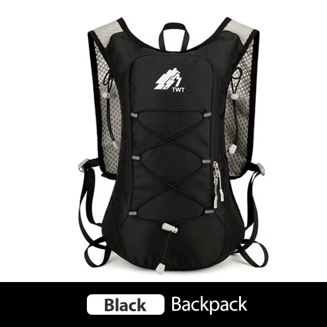 Sac à dos d'hydratation pour la course à pied, hommes et femmes, sac de sport d'extérieur, sac à dos