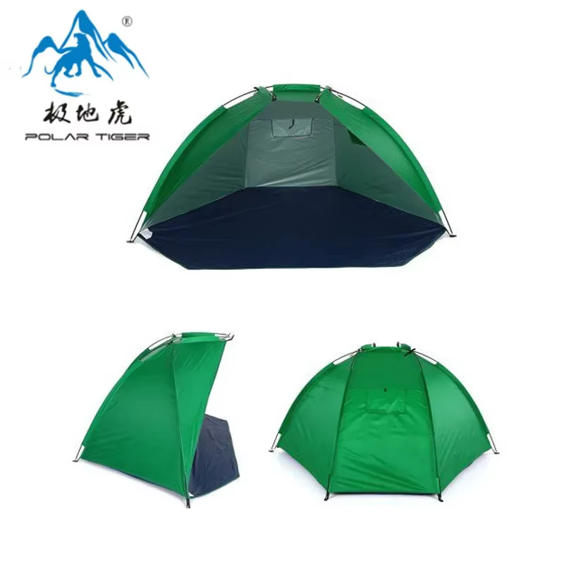 Tente de plage d'été, camping en plein air, abri pare-soleil anti UV pour la pêche, pique-nique, par