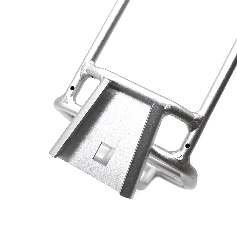 Porte-bagages avant en alliage d'aluminium pour sac de vélo Brompton, étagère avant légère