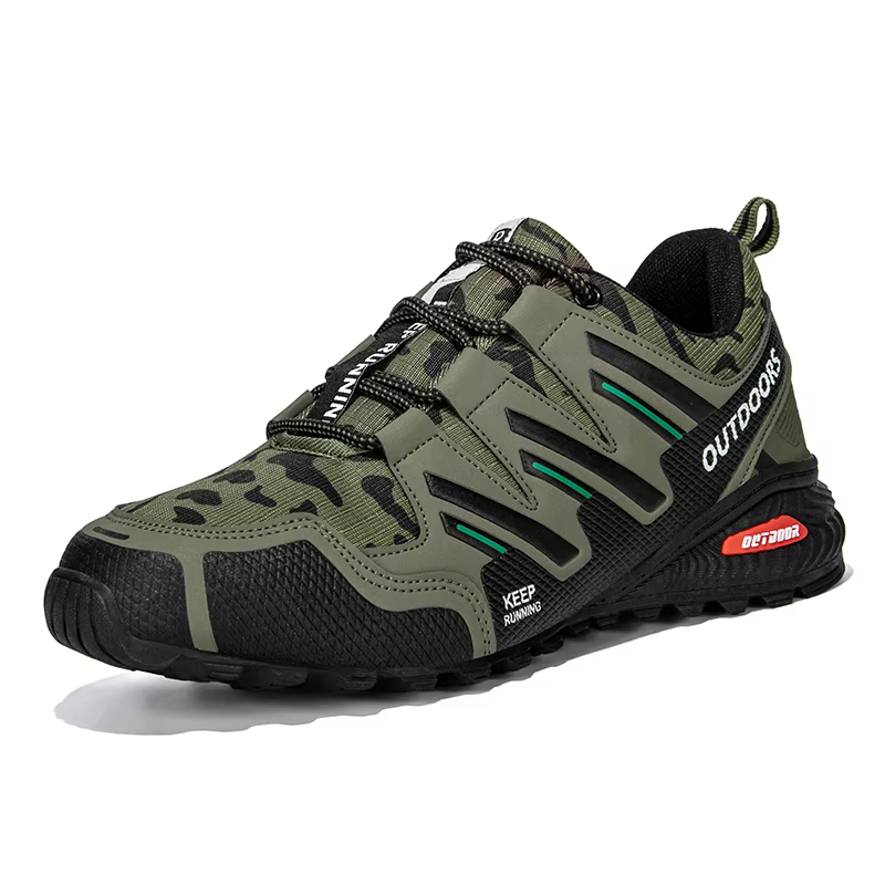 2025 nouveaux hommes chaussures de randonnée en plein air chaussures de sport imperméables confortab