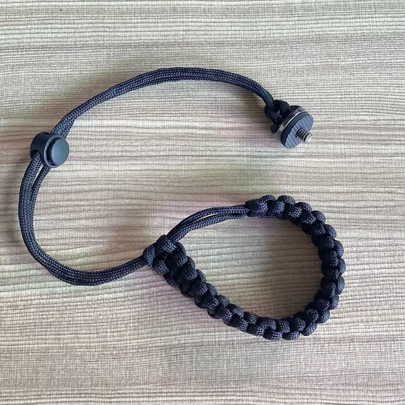 Pour Gopro 13 12 accessoires dragonne Anti-perte tissage corde + 1/4 vis dragonne pour Insta360 X5 X