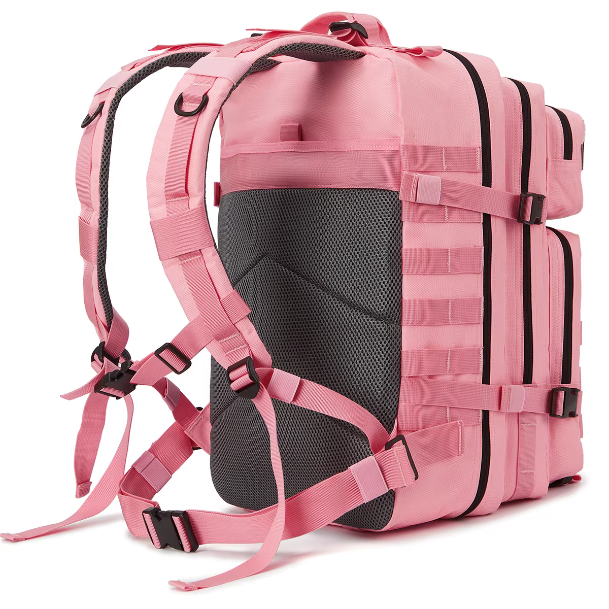 Sac à dos tactique de grande capacité 45L pour hommes/femmes, idéal pour la randonnée, le camping, l