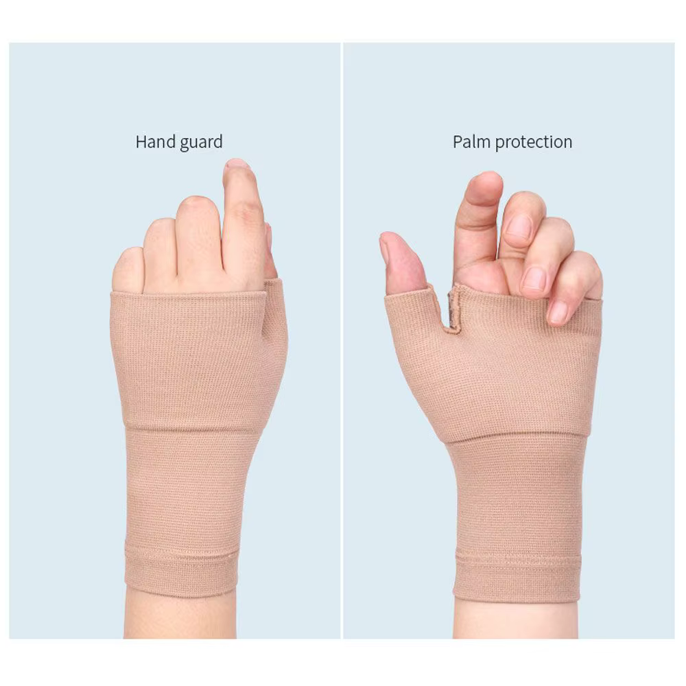 Manchon de Compression en tissu respirant unisexe, 1 pièce, pour arthrite, soutien des Muscles du po