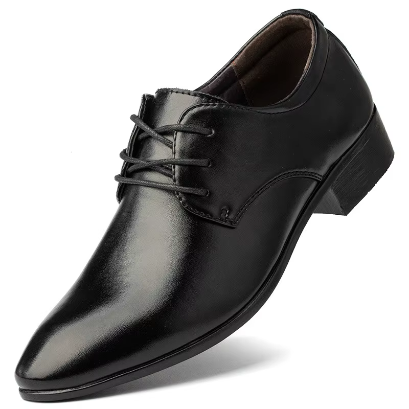 Chaussures de Mariage Designer 2026 pour Homme – Chaussures Oxford Blanches en Cuir pour Hommes – Ch