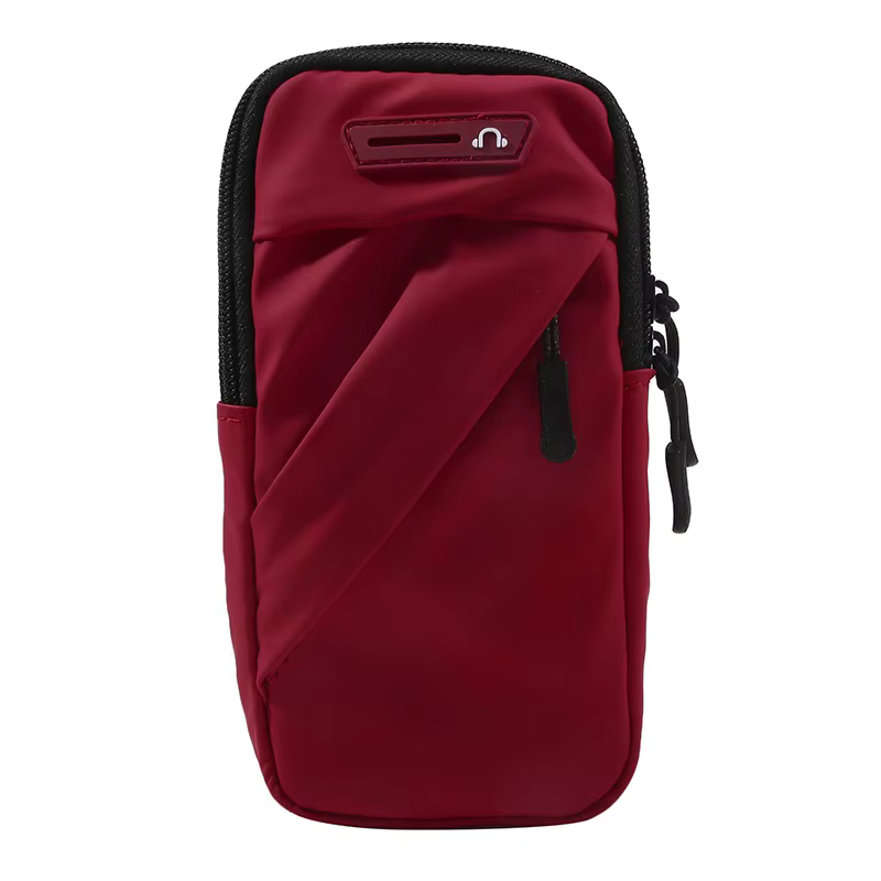 Sac de bras de téléphone avec prise casque, étanche, respirant, sport, course à pied, support de tél