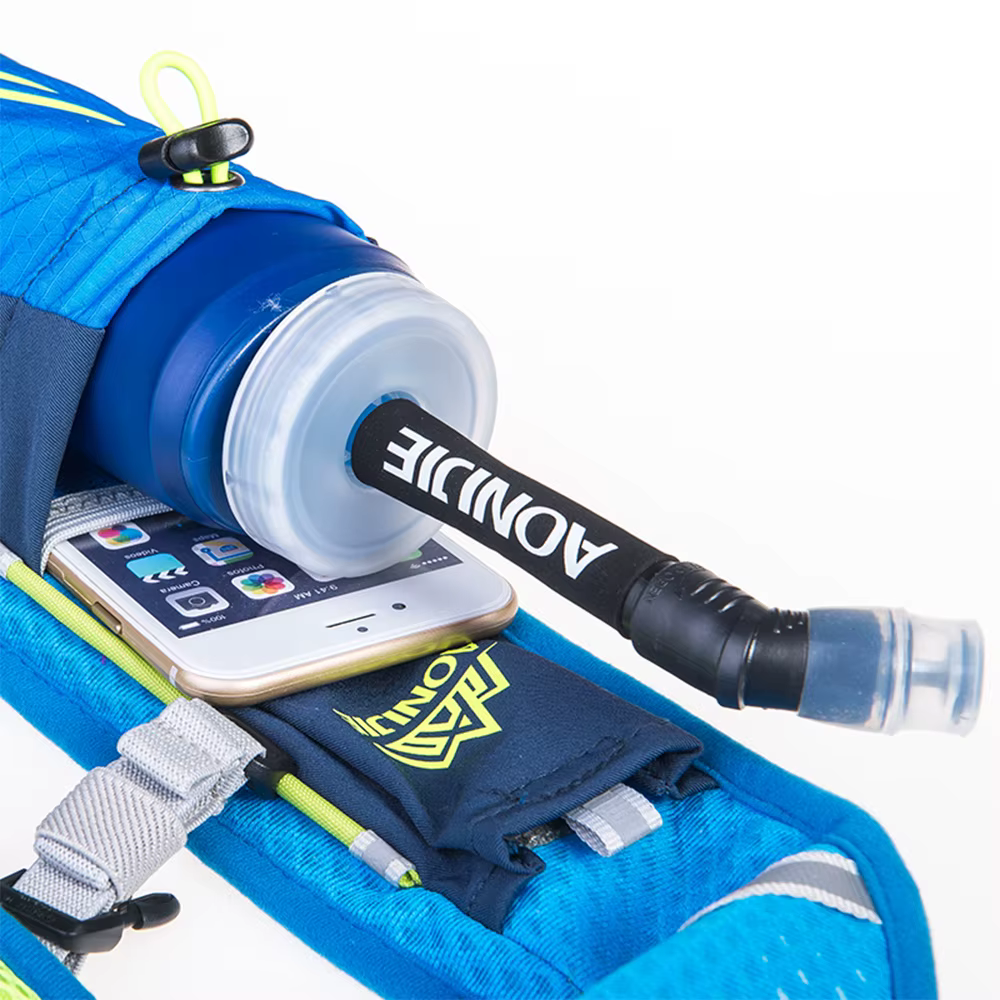 AONIJIE-hydratation sac à dos gilet harnais pour 1,5 l vessie d'eau randonnée Camping course Maratho