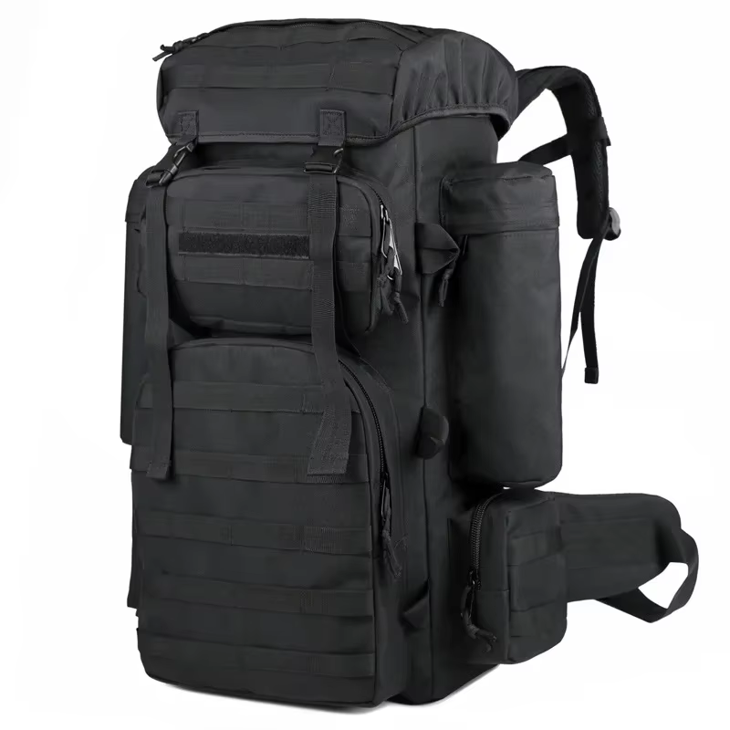 Grand sac à dos d'escalade tactique épaule Molle bagages sacs à dos Camping alpinisme sac hommes voy