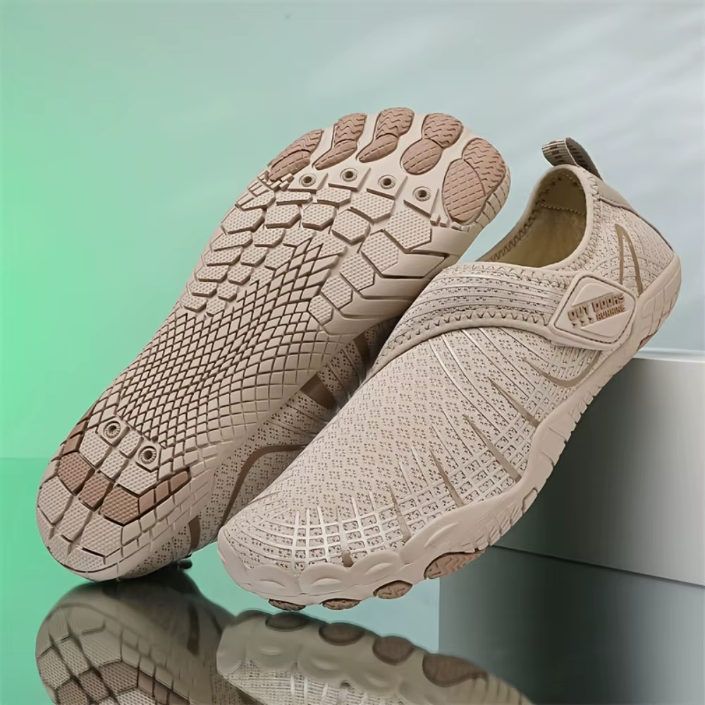 Nouvelles Chaussures de Randonnée Unisexe 2026 à Semelle Souple pour Sports de Plein Air, Antidérapa
