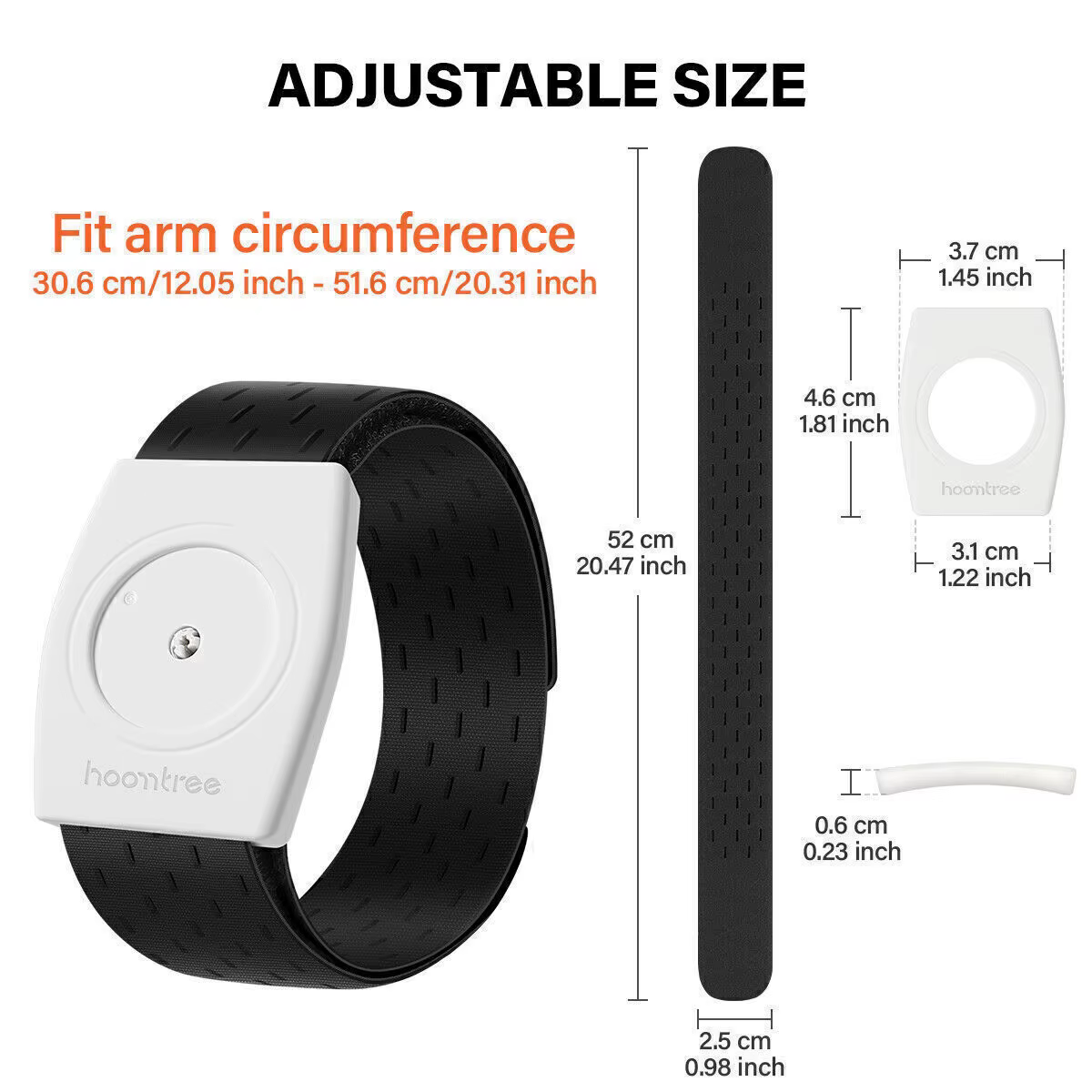 Brassard réglable pour compteur de glucose, antidérapant, confortable, accessoire de surveillance po