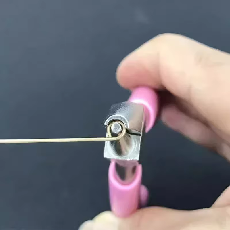 Pinces à aiguilles, accessoires manuels de bricolage, mini pinces de 5 pouces, pinces à enroulement
