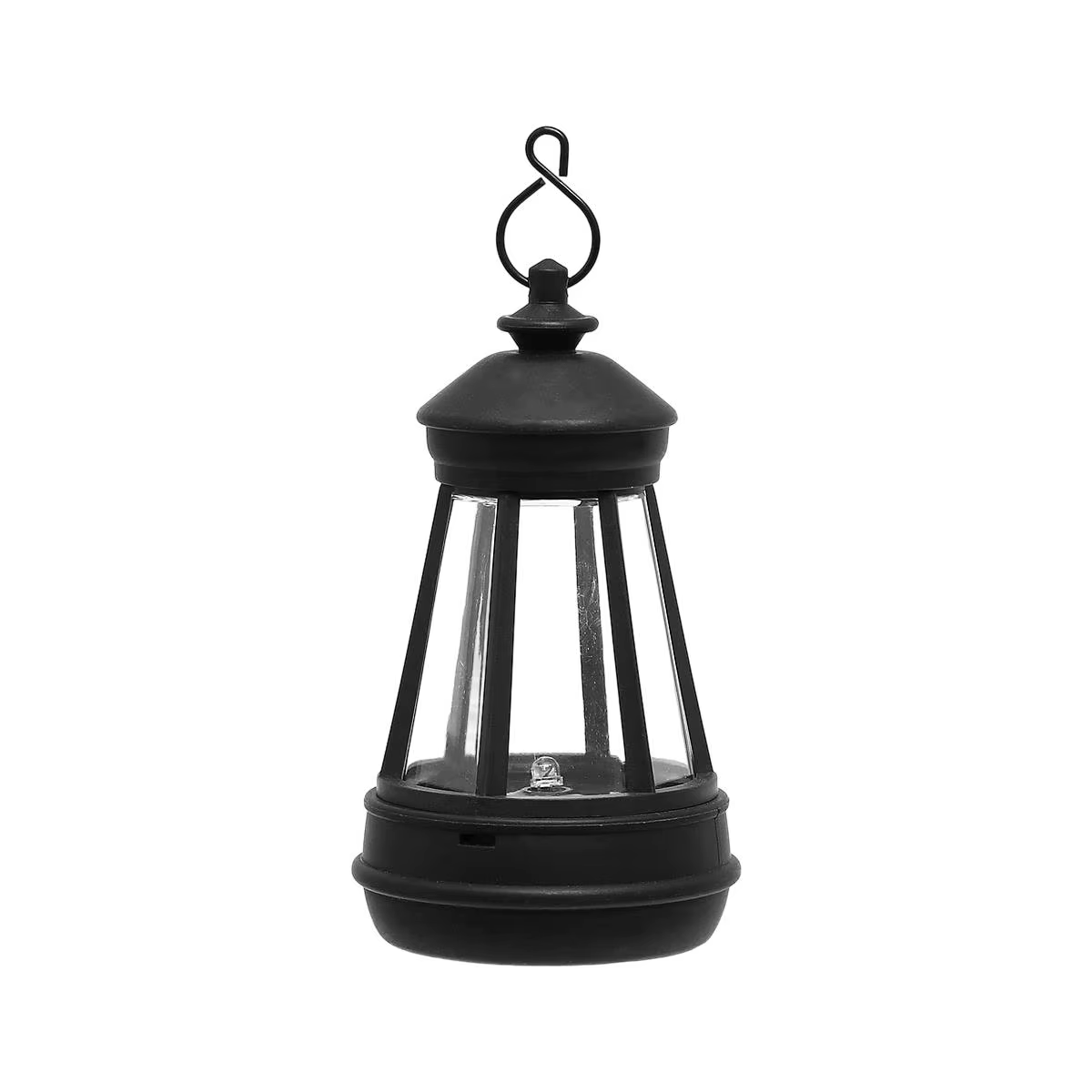 Lampe solaire rétro bougies lampes suspendues pour Camping lanternes extérieures décoratives Vintage