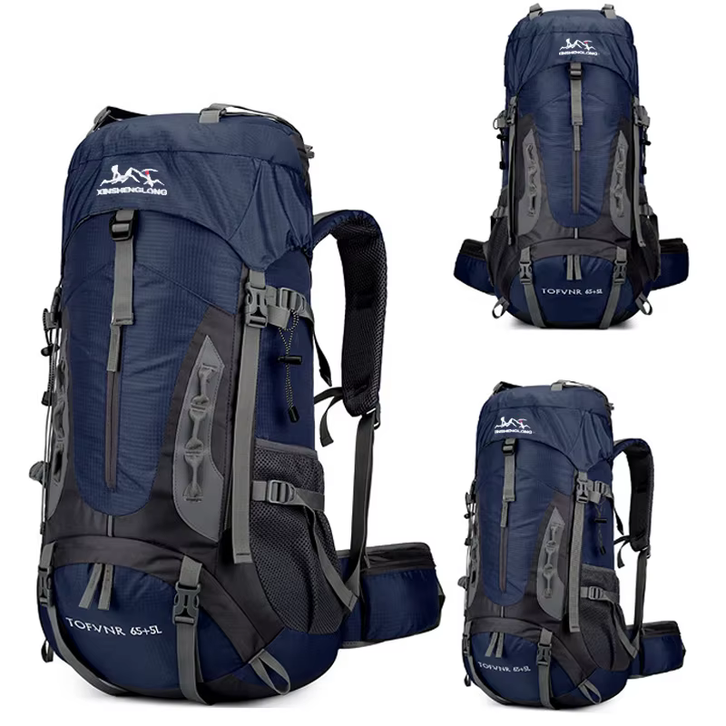 Sac à dos de camping pour homme et femme, sac de voyage, escalade, randonnée, trekking, canadisme en