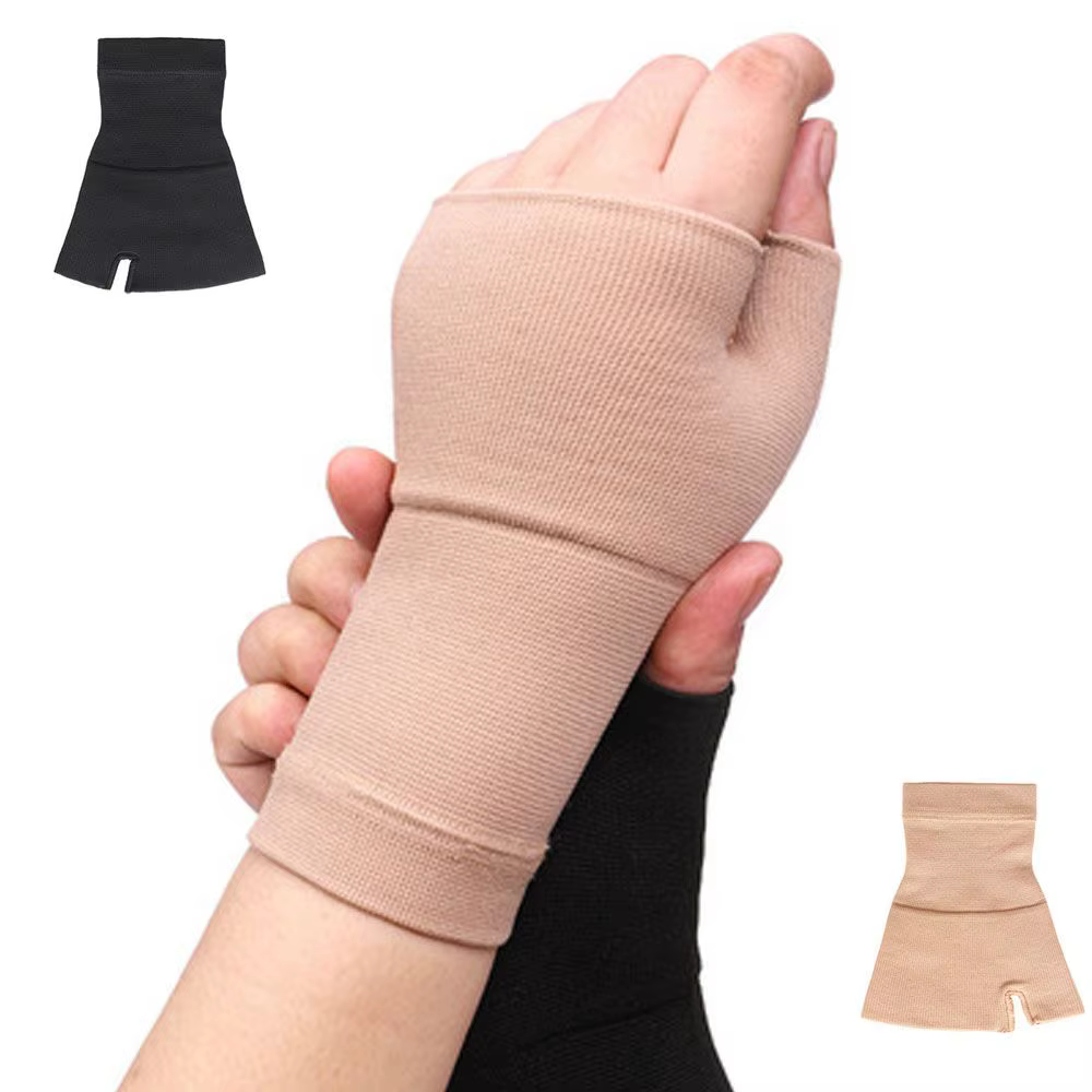 Manchon de Compression en tissu respirant unisexe, 1 pièce, pour arthrite, soutien des Muscles du po